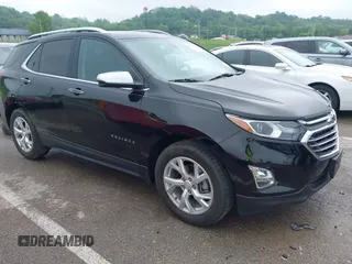 2020 Chevrolet Equinox Premier with VIN 2GNAXNEV9L6253225, listed as a IAAI auction lot 42235629 with 37,579 mi miles and . Bid and sale history available at DreamBid. Image 1.