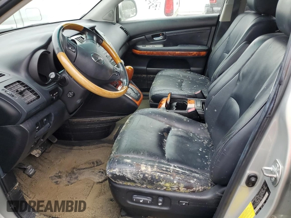 2005 Lexus RX 330 with VIN 2T2GA31U35C034652, listed as a Copart auction lot 74458684 with 0 mi miles and Salvage Title. Bid and sale history available at carsss.com. Image 7.