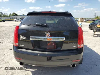 2014 Cadillac SRX Performance Collection with VIN 3GYFNCE38ES579877, listed as a Copart auction lot 55495715 with 187,418 mi miles and Clean Title. Bid and sale history available at carsss.com. Image 6.