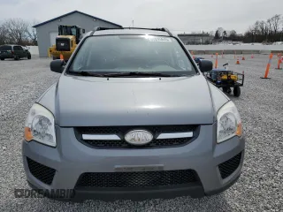 2010 Kia Sportage LX with VIN KNDKG3A45A7706946, listed as a Copart auction lot 50245845 with 111,884 mi miles and Salvage Title. Bid and sale history available at carsss.com. Image 5.