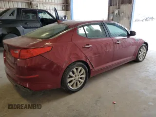2014 Kia Optima LX with VIN 5XXGM4A72EG320626, listed as a Copart auction lot 47897445 with 169,194 mi miles and Clean Title. Bid and sale history available at carsss.com. Image 3.