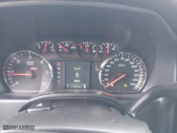2019 Chevrolet Silverado 1500 LD Work Truck with VIN 2GCVKNEC5K1136275, listed as a IAAI auction lot 41601151 with 175,895 mi miles. Bid and sale history available at carsss.com. Image 7.
