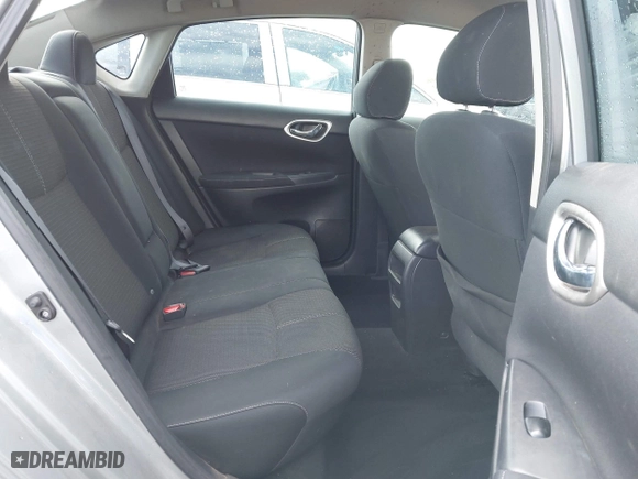 2014 Nissan Sentra S with VIN 3N1AB7AP8EY299871, listed as a IAAI auction lot 41925032 with 123,996 mi miles. Bid and sale history available at carsss.com. Image 8.