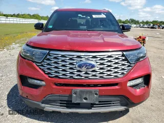 2020 Ford Explorer Platinum с VIN 1FM5K8HC7LGA07161, выставлен на аукционе Copart как лот 56369595 с пробегом 103 692 миль миль и Списание • Salvage title. История ставок и продаж доступна на DreamBid. Изображение 5.