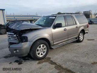 2010 Ford Expedition EL SSV with VIN 1FMJK1F59AEA48121, listed as a Copart auction lot 87359614 with 219,878 mi miles and Salvage Title. Bid and sale history available at carsss.com. Image 1.