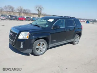 2013 GMC Terrain SLE with VIN 2GKFLTEK2D6432426, listed as a IAAI auction lot 41753817 with 185,717 mi miles. Bid and sale history available at carsss.com. Image 2.