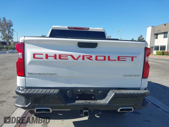 2020 Chevrolet Silverado 1500 Custom Trail Boss with VIN 3GCPYCEF7LG390567, listed as a IAAI auction lot 38125023 with 96,521 mi miles and . Bid and sale history available at DreamBid. Image 16.