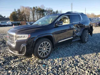 2021 GMC Acadia Denali z VIN 1GKKNXLS2MZ167658, wystawiony jako Copart lot #48554425 z przebiegiem 92 317 mil mil oraz Szkoda całkowita • Salvage title. Historia ofert i sprzedaży dostępna na DreamBid. Obrazek 1.