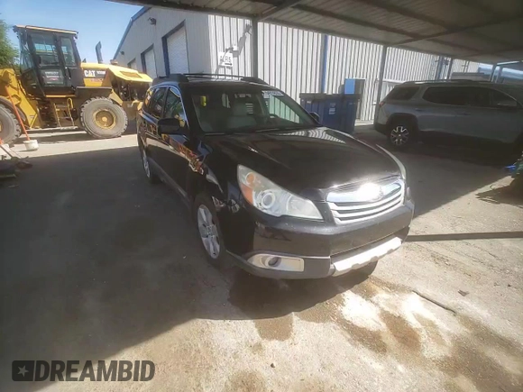 2010 Subaru Outback Limited Power Moon with VIN 4S4BRCKC1A3339417, listed as a Copart auction lot 54914835 with 174,208 mi miles and Salvage title. Bid and sale history available at DreamBid. Image 14.