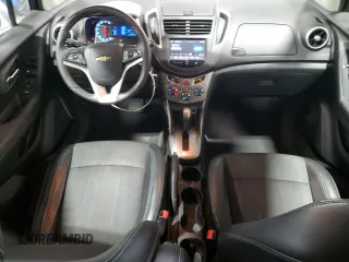 2015 Chevrolet Trax LT with VIN 3GNCJRSB1FL168214, listed as a Copart auction lot 54868005 with 123,467 mi miles and Clean Title. Bid and sale history available at carsss.com. Image 8.