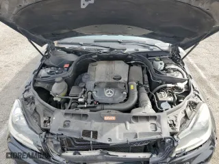 2012 Mercedes-Benz C-Class C 250 with VIN WDDGJ4HB8CF799459, listed as a Copart auction lot 46551745 with 0 mi miles and Salvage Title. Bid and sale history available at carsss.com. Image 12.