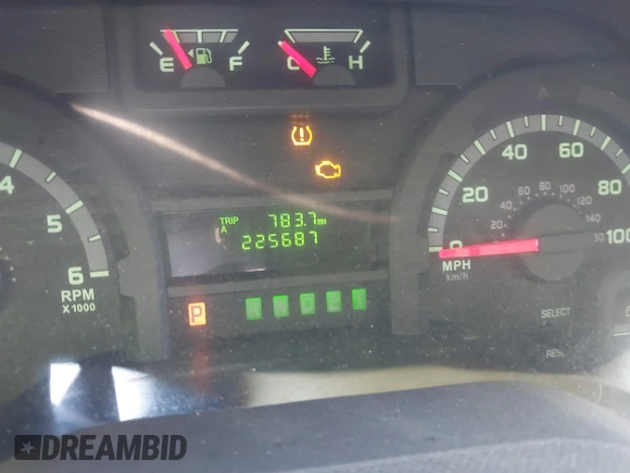 2012 Ford Econoline Cargo Recreational with VIN 1FTNE2EW5CDA96494, listed as a IAAI auction lot 41806434 with 225,687 mi miles and . Bid and sale history available at DreamBid. Image 15.