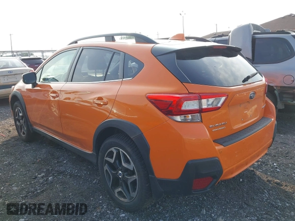 2018 Subaru Crosstrek Limited with VIN JF2GTAMC6JH271505, listed as a IAAI auction lot 42690125 with 49,420 mi miles and . Bid and sale history available at DreamBid. Image 3.