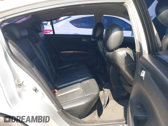 2008 Nissan Maxima SE with VIN 1N4BA41E28C838523, listed as a IAAI auction lot 42433863 with 148,473 mi miles and . Bid and sale history available at DreamBid. Image 8.