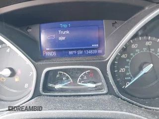 2013 Ford Focus SE with VIN 1FADP3F23DL216426, listed as a IAAI auction lot 42144277 with 134,839 mi miles and . Bid and sale history available at carsss.com. Image 7.