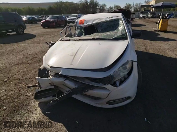 2013 Dodge Dart SXT with VIN 1C3CDFBA0DD339743, listed as a Copart auction lot 75720594 with 130,664 mi miles and Salvage Title. Bid and sale history available at carsss.com. Image 11.