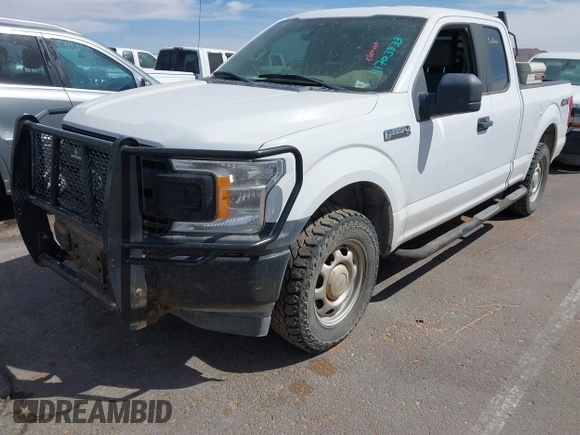 2020 Ford F-150 XL with VIN 1FTFX1E53LKD82808, listed as a IAAI auction lot 41703833 with 103,897 mi miles. Bid and sale history available at carsss.com. Image 17.