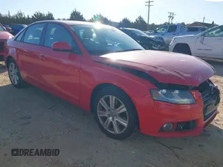 2011 Audi A4 2.0T Premium with VIN WAUBFAFL6BN037829, listed as a IAAI auction lot 41732788 with 125,210 mi miles. Bid and sale history available at carsss.com. Image 1.