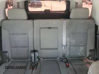 2015 Chevrolet Tahoe LS with VIN 1GNSCAKC9FR744608, listed as a Copart auction lot 55981395 with Not provided miles and Salvage title. Bid and sale history available at DreamBid. Image 10.