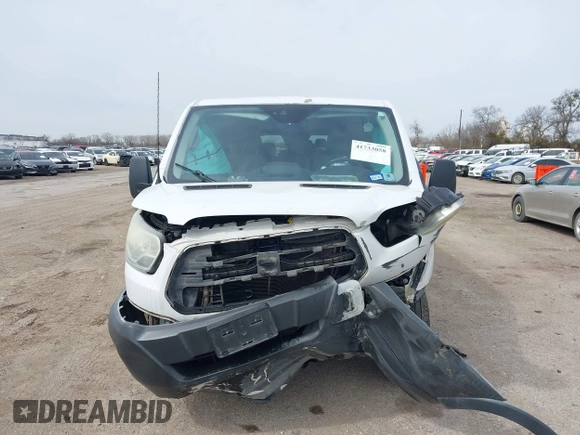 2015 Ford Transit XL with VIN 1FBZX2ZM8FKB27908, listed as a IAAI auction lot 41733058 with 175,342 mi miles and . Bid and sale history available at DreamBid. Image 12.
