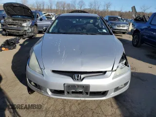 2003 Honda Accord LX with VIN 1HGCM82203A004807, listed as a Copart auction lot 87404564 with 176,488 mi miles and Salvage title. Bid and sale history available at DreamBid. Image 5.