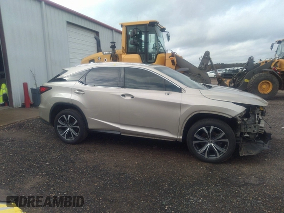2018 Lexus RX 350 with VIN 2T2ZZMCA7JC116226, listed as a IAAI auction lot 41100739 with 118,669 mi miles and . Bid and sale history available at DreamBid. Image 14.