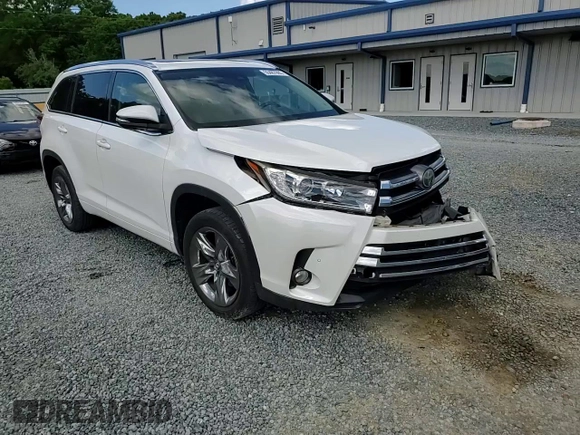2017 Toyota Highlander Limited with VIN 5TDYZRFH6HS219547, listed as a Copart auction lot 55487995 with 129,617 mi miles and Salvage title. Bid and sale history available at DreamBid. Image 14.