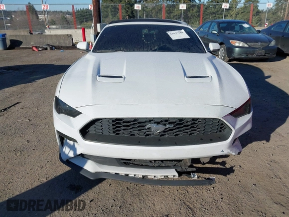 2018 Ford Mustang EcoBoost Premium with VIN 1FATP8UH7J5132500, listed as a IAAI auction lot 41537389 with 96,166 mi miles and . Bid and sale history available at carsss.com. Image 12.