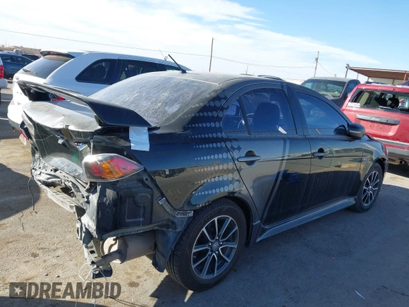 2017 Mitsubishi Lancer ES with VIN JA32U2FU3HU004629, listed as a IAAI auction lot 41293995 with 81,208 mi miles. Bid and sale history available at carsss.com. Image 13.