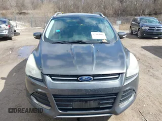 2015 Ford Escape Titanium with VIN 1FMCU0J91FUB74896, listed as a IAAI auction lot 41919609 with 135,363 mi miles. Bid and sale history available at carsss.com. Image 6.