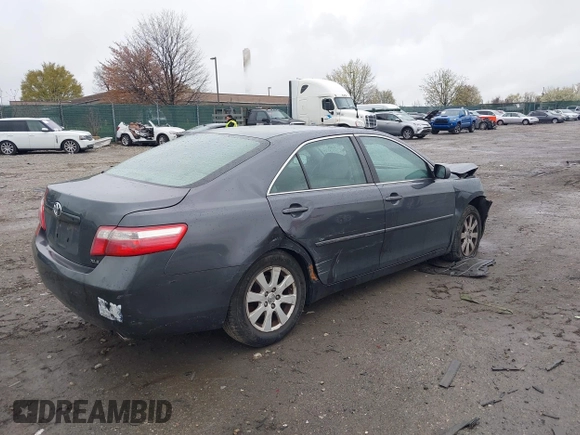 2009 Toyota Camry with VIN 4T1BE46K99U374294, listed as a IAAI auction lot 42009691 with 1 mi miles. Bid and sale history available at carsss.com. Image 4.