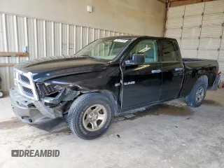 2009 Dodge 1500 SLT with VIN 1D3HB18T09S770788, listed as a Copart auction lot 59132105 with 77,473 mi miles and Salvage title. Bid and sale history available at DreamBid. Image 1.