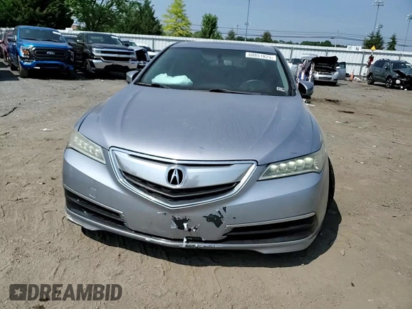 2015 Acura TLX with VIN 19UUB1F36FA015612, listed as a Copart auction lot 60851825 with 122,687 mi miles and Salvage title. Bid and sale history available at DreamBid. Image 13.