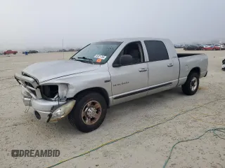 2006 Dodge 1500 SLT with VIN 3D7KR19D06G156897, listed as a Copart auction lot 89191615 with 229,924 mi miles and Non Repairable. Bid and sale history available at DreamBid. Image 1.