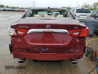 2016 Nissan Maxima SR z VIN 1N4AA6AP8GC430809, wystawiony jako Copart lot #55086185 z przebiegiem 5 747 mil mil oraz Nie do naprawy • Non repairable. Historia ofert i sprzedaży dostępna na DreamBid. Obrazek 6.
