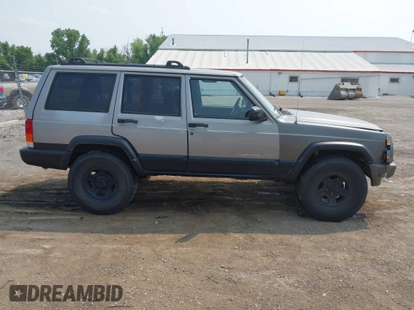 2000 Jeep Cherokee with VIN 1J4FF48S5YL159414, listed as a IAAI auction lot 42416639 with 177,932 mi miles and . Bid and sale history available at DreamBid. Image 14.