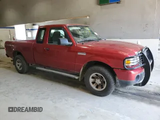 2008 Ford Ranger XLT with VIN 1FTZR45E88PB19605, listed as a Copart auction lot 53252385 with 223,584 mi miles and Clean title. Bid and sale history available at DreamBid. Image 4.