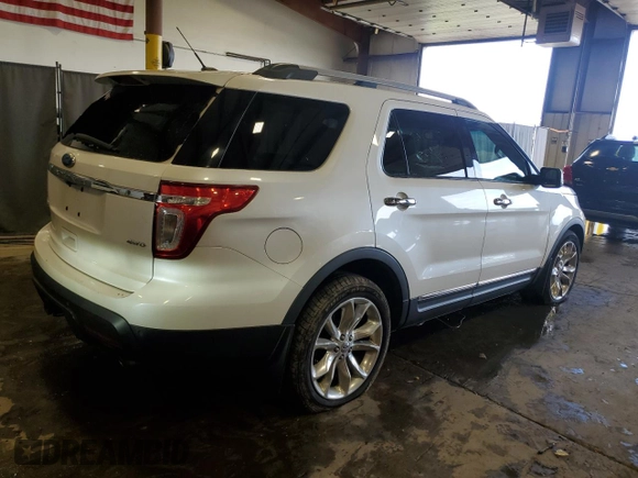 2011 Ford Explorer Limited z VIN 1FMHK8F86BGA78359, wystawiony jako Copart lot #60367645 z przebiegiem 197 231 mil mil oraz Szkoda całkowita • Salvage title. Historia ofert i sprzedaży dostępna na DreamBid. Obrazek 3.
