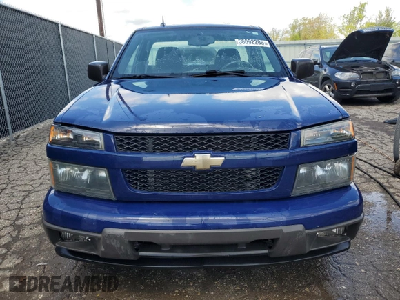 2011 Chevrolet Colorado Work Truck z VIN 1GCCSBF96B8118891, wystawiony jako Copart lot #56092205 z przebiegiem 89 269 mil mil oraz Czysty tytuł • Clean title. Historia ofert i sprzedaży dostępna na DreamBid. Obrazek 5.
