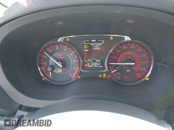 2017 Subaru WRX STI Limited with VIN JF1VA2Y64H9819100, listed as a IAAI auction lot 42294086 with 89,134 mi miles and . Bid and sale history available at DreamBid. Image 7.