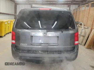 2013 Honda Pilot EX-L with VIN 5FNYF3H50DB027628, listed as a Copart auction lot 45904115 with 113,939 mi miles and Salvage Title. Bid and sale history available at DreamBid. Image 6.