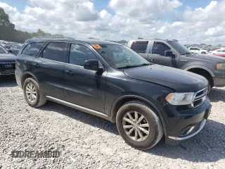 2014 Dodge Durango SXT with VIN 1C4RDJAG4EC391334, listed as a Copart auction lot 64983305 with 191,202 mi miles and Clean title. Bid and sale history available at DreamBid. Image 4.