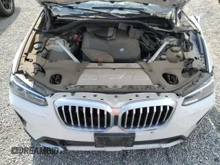 2022 BMW X3 sDrive30i with VIN 5UX43DP08N9K66809, listed as a Copart auction lot 55419525 with Not Provided miles and Salvage Title. Bid and sale history available at DreamBid. Image 12.