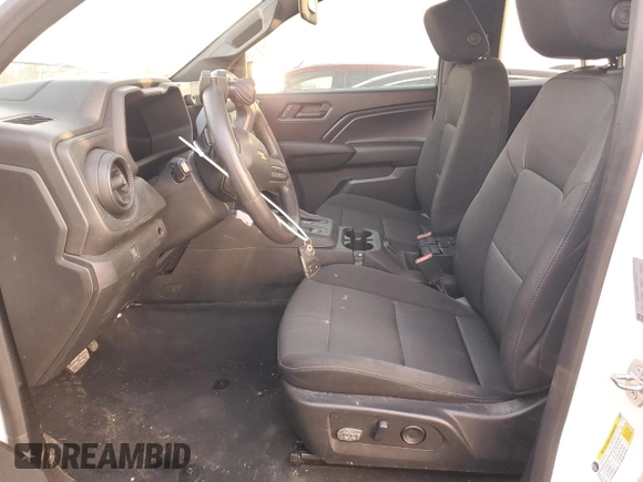 2023 Chevrolet Colorado 4WD Work Truck z VIN 1GCGTBEC9P1146339, wystawiony jako Copart lot #48175095 z przebiegiem 44 478 mil mil oraz Szkoda całkowita • Salvage title. Historia ofert i sprzedaży dostępna na DreamBid. Obrazek 7.