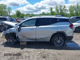 2022 GMC Terrain SLT with VIN 3GKALVEV7NL124066, listed as a IAAI auction lot 42341802 with 45,514 mi miles and . Bid and sale history available at DreamBid. Image 14.