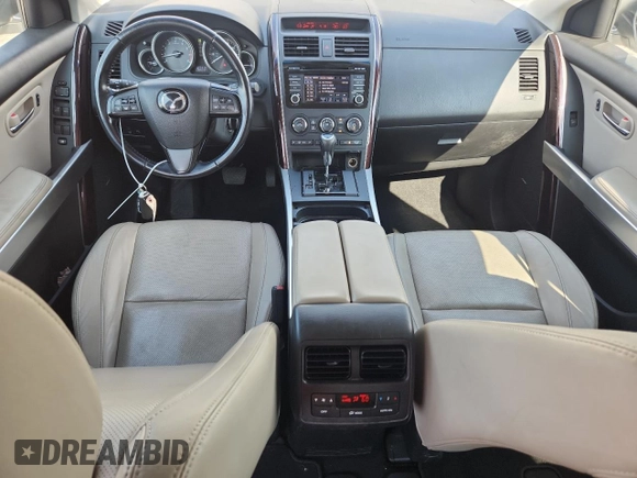 2014 Mazda CX-9 Grand Touring with VIN JM3TB3DA3E0446329, listed as a Copart auction lot 64068025 with 90,423 mi miles and Clean title. Bid and sale history available at DreamBid. Image 8.