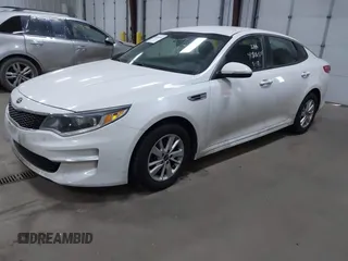 2018 Kia Optima S with VIN 5XXGT4L35JG209737, listed as a IAAI auction lot 41806505 with 98,869 mi miles and . Bid and sale history available at DreamBid. Image 22.
