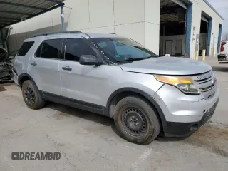 2013 Ford Explorer with VIN 1FM5K7B81DGA55450, listed as a Copart auction lot 49136865 with 213,734 mi miles and Salvage Title. Bid and sale history available at carsss.com. Image 4.