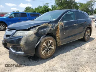 2016 Acura RDX Advance with VIN 5J8TB4H71GL018663, listed as a Copart auction lot 59438725 with 156,167 mi miles and Salvage title. Bid and sale history available at DreamBid. Image 1.