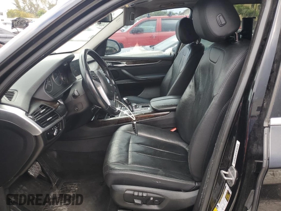 2015 BMW X5 sDrive35i with VIN 5UXKR2C57F0H37742, listed as a Copart auction lot 47573415 with 142,259 mi miles and Clean Title. Bid and sale history available at carsss.com. Image 7.